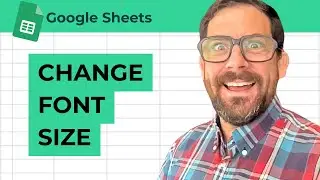 How to Change Font Size