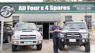Landcruiser 70 Series 6 Speed Automatic Conversion. Go from Manual to Auto! (2020)