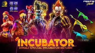 NEXT INCUBATOR BUNDLE FREE FIRE | NEXT MAGIC CUBE UPDATE | HALLOWEEN EVENT FF | FREE FIRE NEW EVENT