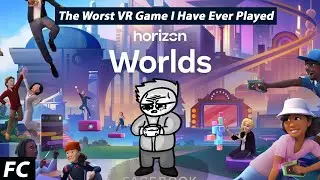 Horizon Worlds: The WORST VR game I have ever played (Review)