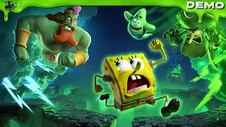 SpongeBob SquarePants: Titans of the Tide | FULL DEMO 100% | No Commentary
