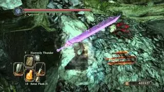 Dark Souls 2 PvP with my level 410 melee main