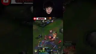 Simke carrying 4v5  #leagueoflegendsclips #league #leagueoflegends #pentakill #viral #viralvideo