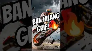 High-Side Brutal 😱 #balapmotor