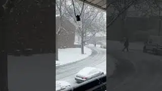 Snowfall in Missouri
