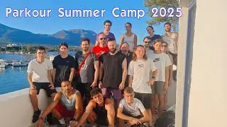 Parkour Summer Camp 2025