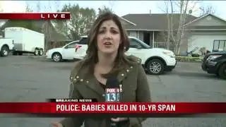 Seven babies found dead in Utah home - Megan Huntsman