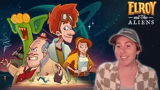 Alien Adventure Game! Elroy and the Aliens || Streamed 9/20/2025