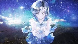 Speed Art - Sailor Moon - Sailor Mercury ( Very Simple!)