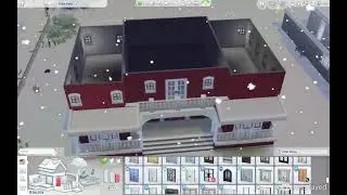 Sims 4 foster home for the children and teens.