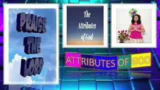 Attributes of God by Sharon Suzannah.