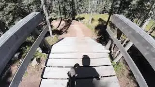 Angel Fire Bike Park Chillin to Fo sho (Sept 14th)