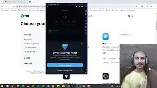 How to use Tonkeeper to create a new wallet