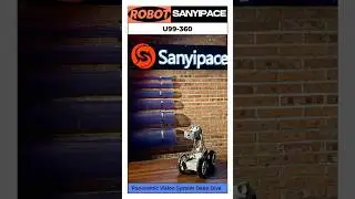 Panoramic Vision System Deep Dive #pipe #tools #drain #plumber #sewer #camera #robot #sanyipace