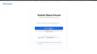 FantomStarter Testnet