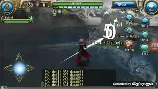 Toram Online - Desperate Halberd vs. Don Yeti
