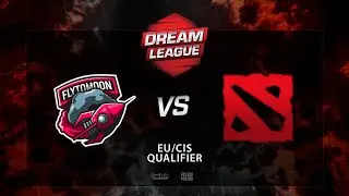 FlyToMoon против Ascomanni, закрытый квалификационный матч 12-го сезона DreamLeague, bo3, игра 1 [Maelstorm и JAM]
