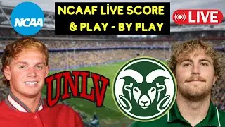 🔴 UNLV Rebels vs Colorado State Rams | NCAA College Football | Live Score Update 8 Nov