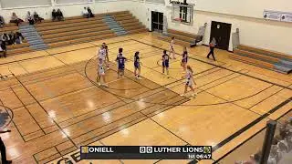 Oneill Titans @  Luther Lions- January 5, 2026