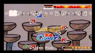 Passional (Dance Super Station) - Gameplay Demo Attract Mode