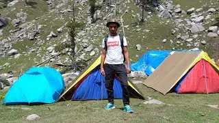 Trek to kareri lake part-1