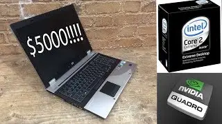 I got this Intel EXTREME Edition Laptop For $20