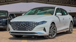 هيونداي ازيرا بريميوم 2023 اعلى فئه هل من منافس !