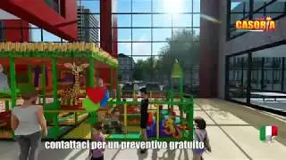 AREA GIOCHI   playground, centri commerciali