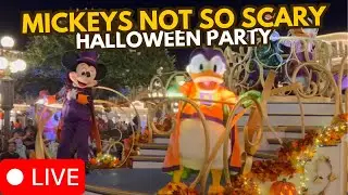 🔴 Live: Mickey's Not So Scary Halloween Party | Walt Disney World 09.16.2025