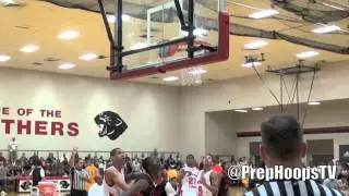Nick Blair 2015 Bishop Gorman High School highlights at the Adidas Invitational