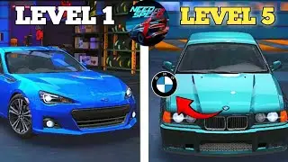 I Played Need for speed & level 5 unlock the BMW car 😱