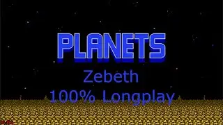 Metroid Planets 1.33g - Zebeth 100% Longplay