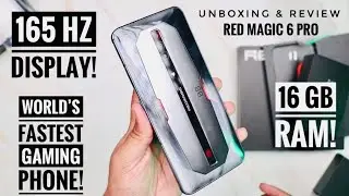 Red Magic 6 Pro - The World's FASTEST Smartphone You Can Buy Today! [Unboxing & Review]