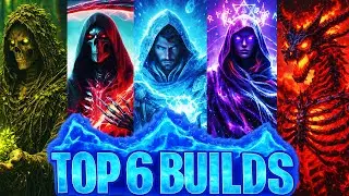 TOP 6 MOST OP BUILDS IN 0.4 NEW META! Path of Exile 2 Builds 0.4 (POE 2 0.4 BUILDS)