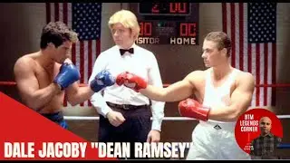 No Retreat No Surrender Dean Ramsey (Dale Jacoby) on Making the Movie