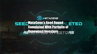 MetaCene's Seed Round Completed With Portfolio of Renowned Investors