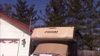 Sounding off my FS MC Wail Signal along with our Tornado Sirens March 3rd, 2018