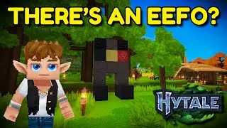 I Built 'eefo' On The Friends Hytale Server...