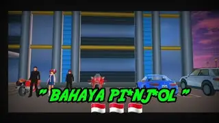 BAHAYA PINJOL || HORROR MOVIE SAKURA SCHOOL SIMULATOR