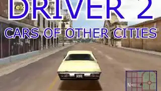 Driver 2 - cars from other levels