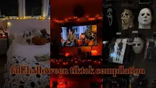Fall/Halloween tiktok compilation🍁🎃 | pt.15👻