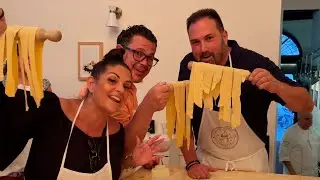 2024 Florence, Italy Pasta Cooking Class