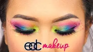Electric Daisy Carnival Makeup | naohms