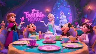 Twinkle Root Tea Party 2 ☕✨ | Fun Kids Song & Magical Dance Party