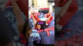 Квент Блэквелл берёт под контроль движущуюся кровать Кая Джената! 😂💀