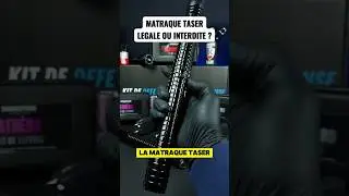 La Matraque &Eacute;lectrique 10 millions de volts, est-elle l&eacute;gale en France ?