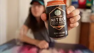 It&rsquo;s back￼ Pumpkin Cream Starbucks Nitro Cold Brew Coffee review for 2022￼