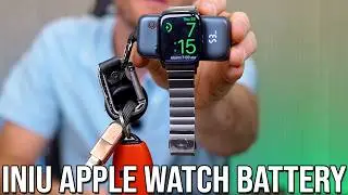 INIU SnapGo Apple Watch USB-C Mini Portable Charger