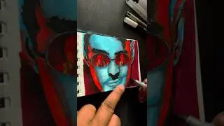 Drawing Daredevil | Matt Murdock #art #youtube #drawing #fypviralシ