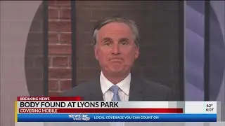 VIDEO: MPD investigating a body found at Lyons park